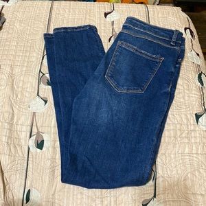 Zara high waisted jeans size 8